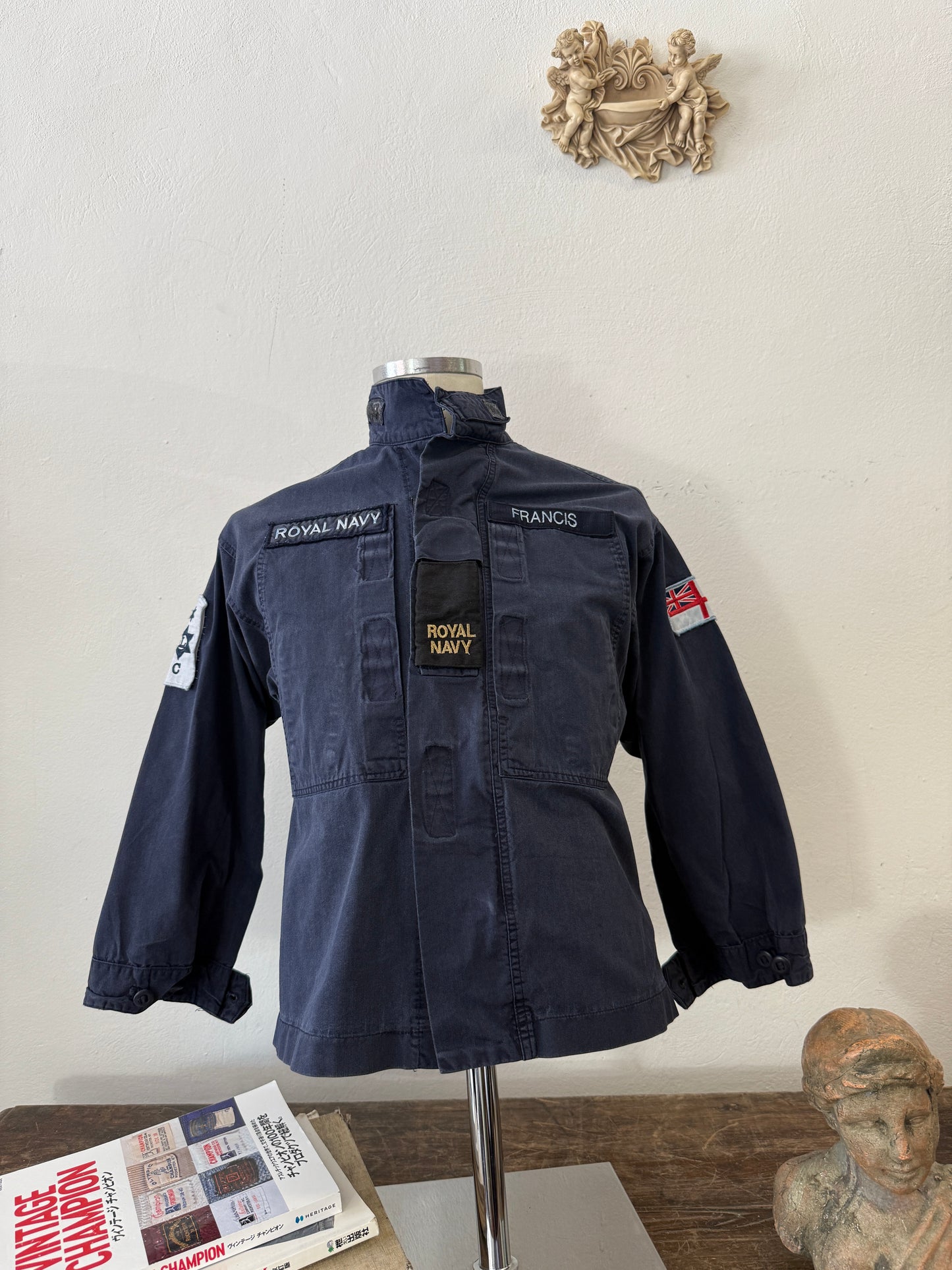 Vintage British Royal Navy Jacket “XS”