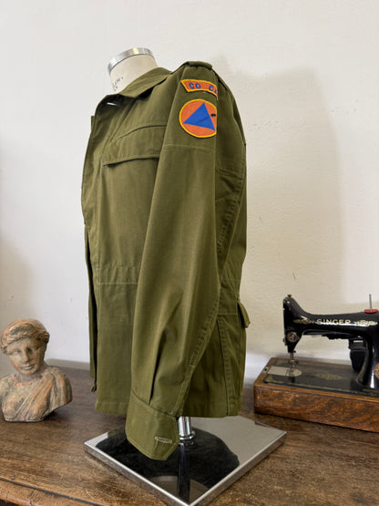 Vintage Czech Army Jacket “S/M”