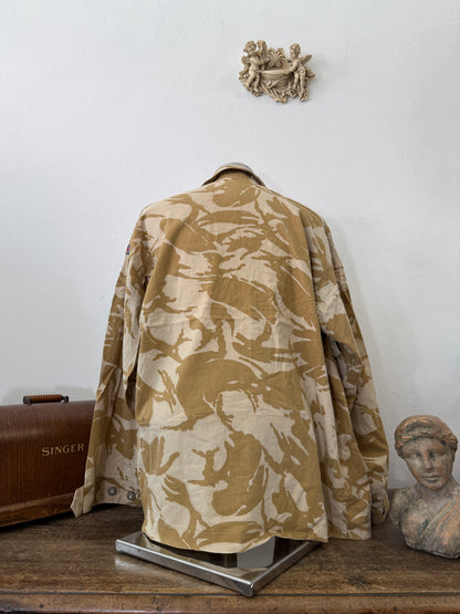 Vintage British Army Dpm Jacket “XL”