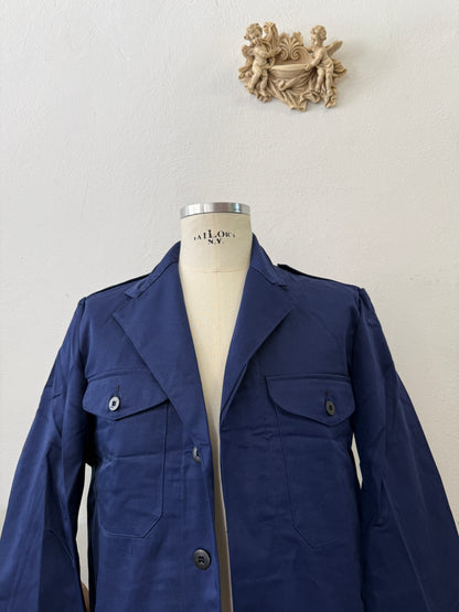 Deadstock 80’s Swedish Army Work Jacket “M/L”
