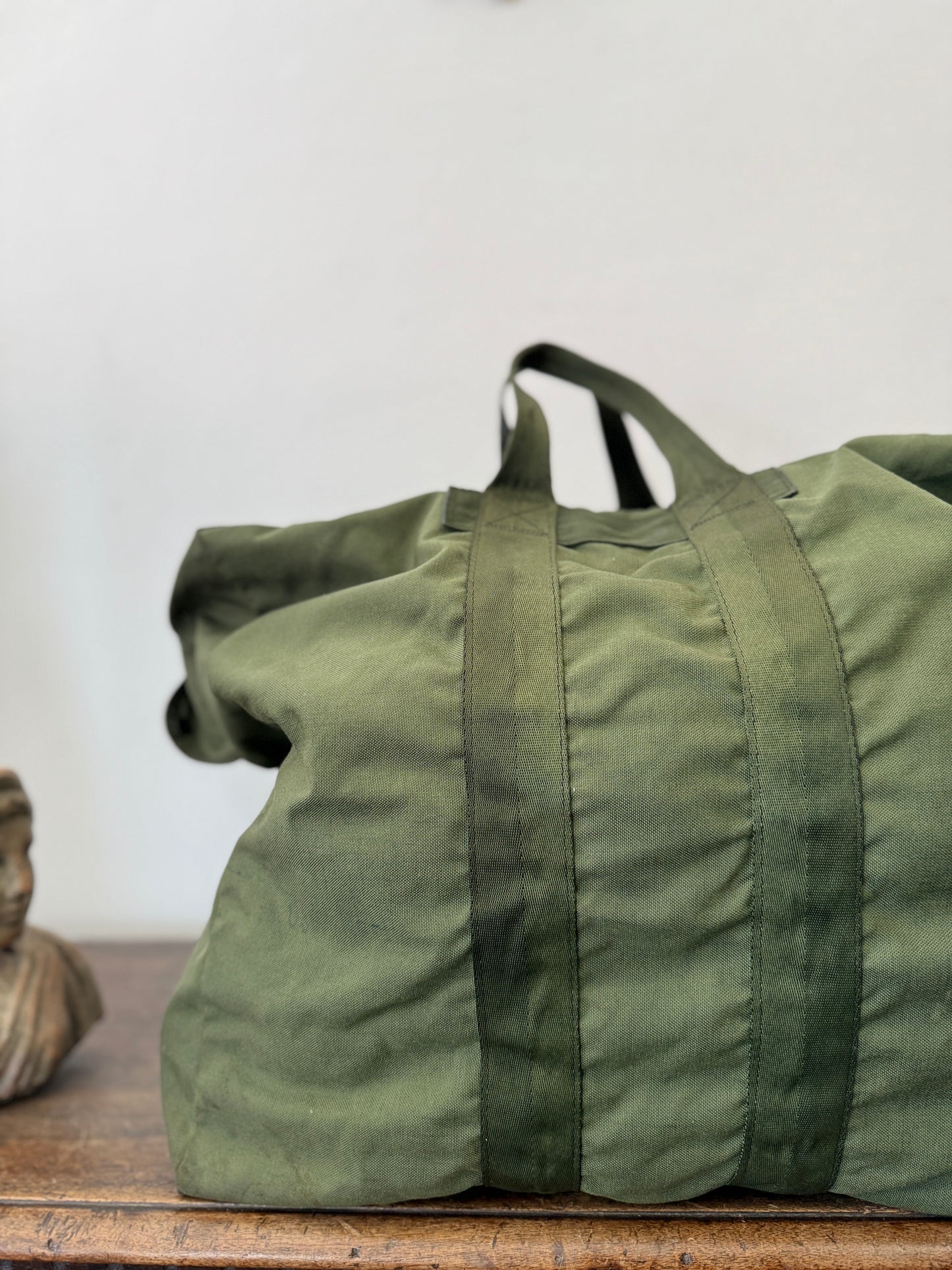 Vintage Nylon Us Flyers Kit Bag