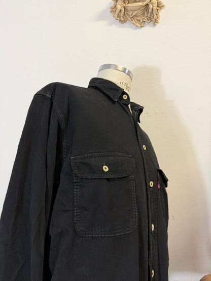 Vintage 90’s Black Levi’s Shirt “L”