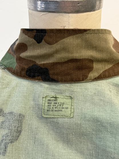 Vintage Woodland Jacket Us Army “S”
