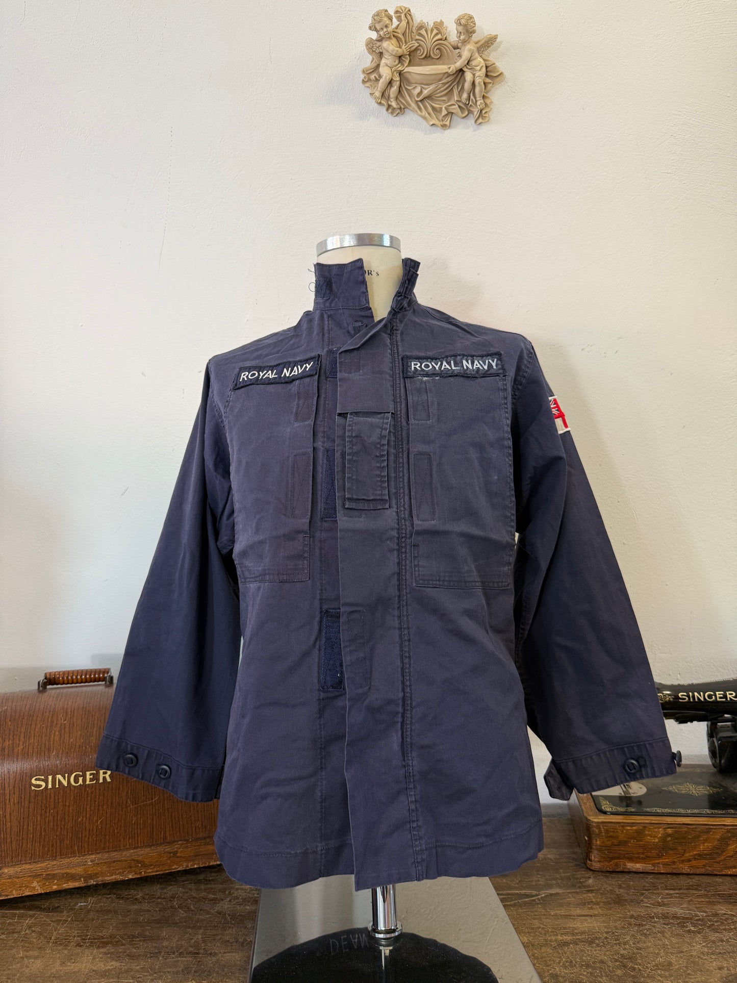 Vintage British Royal Navy Jacket “S”