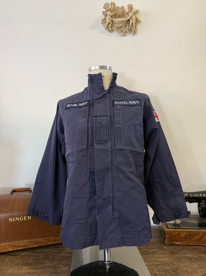 Vintage British Royal Navy Jacket “S”