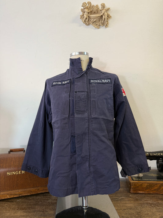 Vintage British Royal Navy Jacket “S”