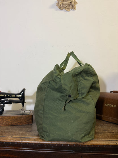 Vintage Nylon Us Flyers Kit Bag