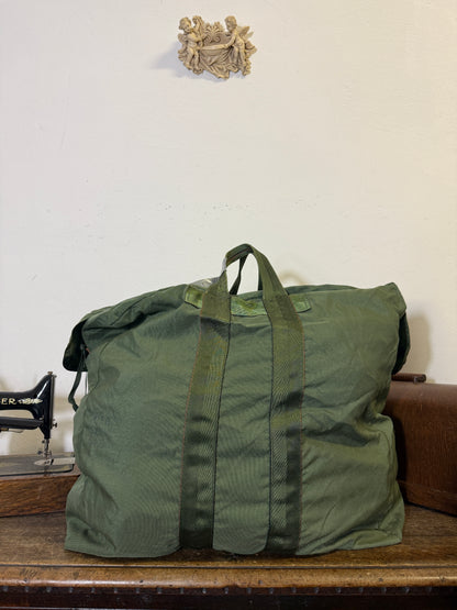 Vintage Nylon Us Flyers Kit Bag