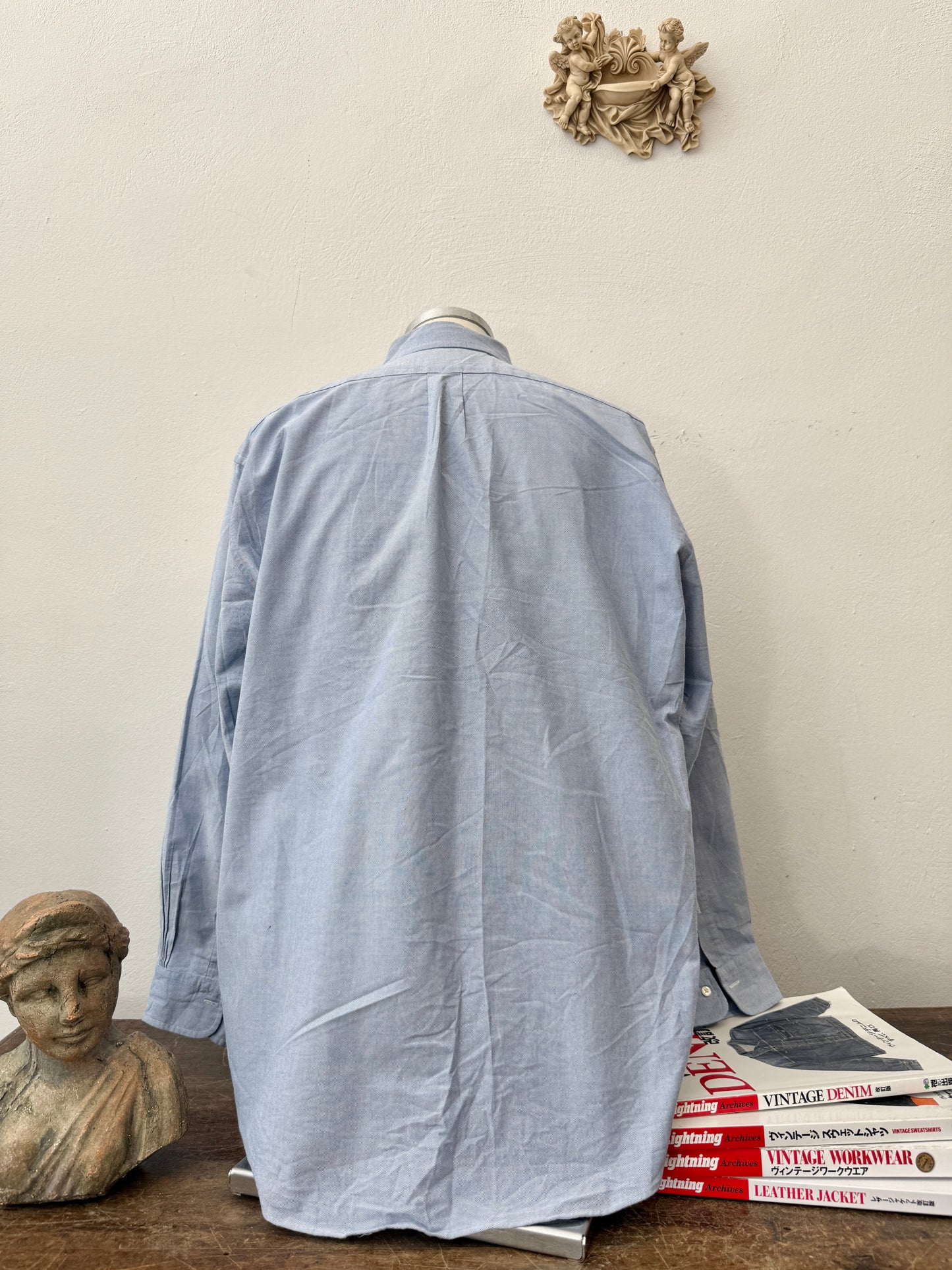 Vintage Oxford Shirt Button Down Brooks Brothers “L/XL”
