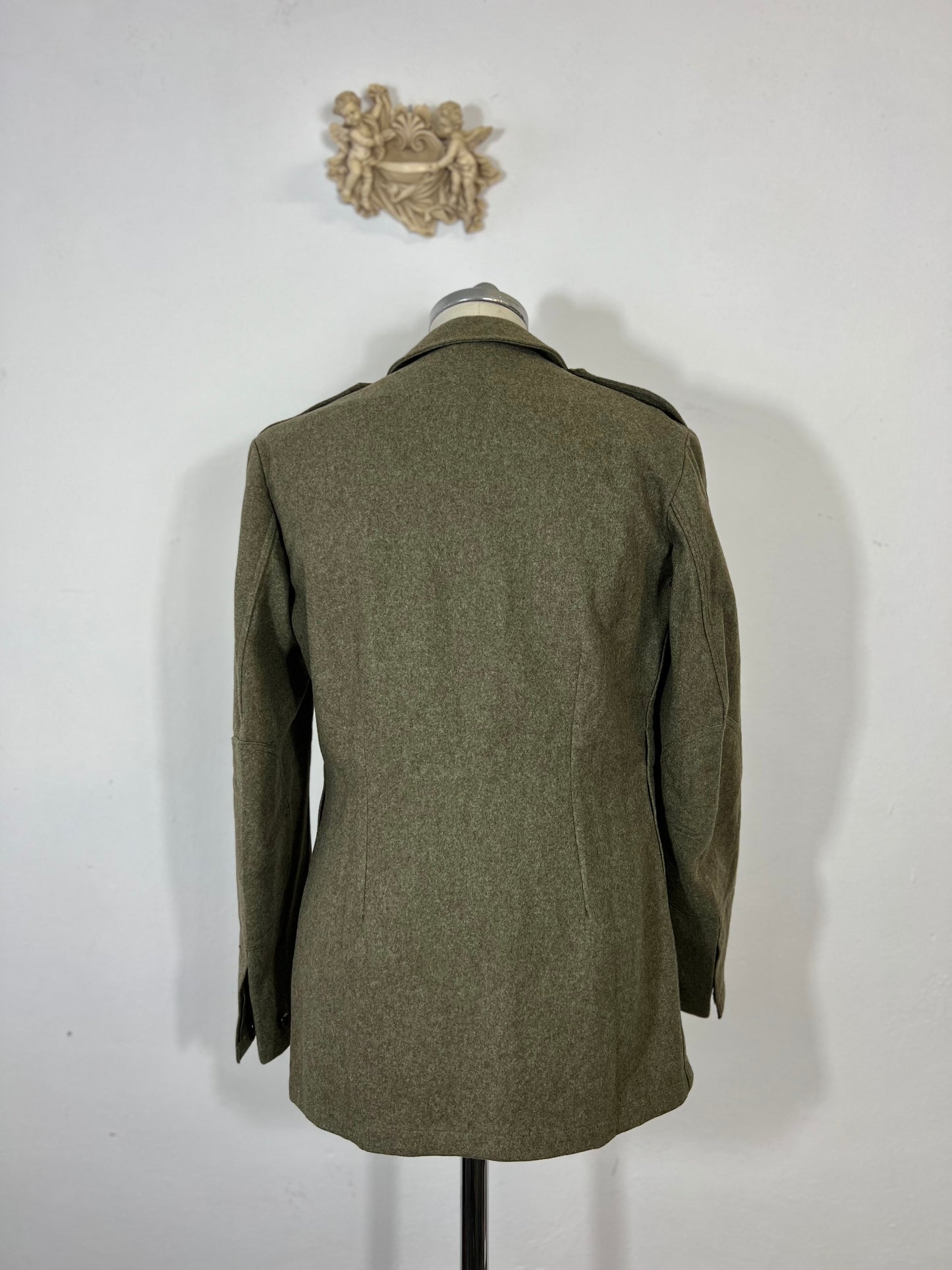 veste en laine de l’armée allemande vintage
