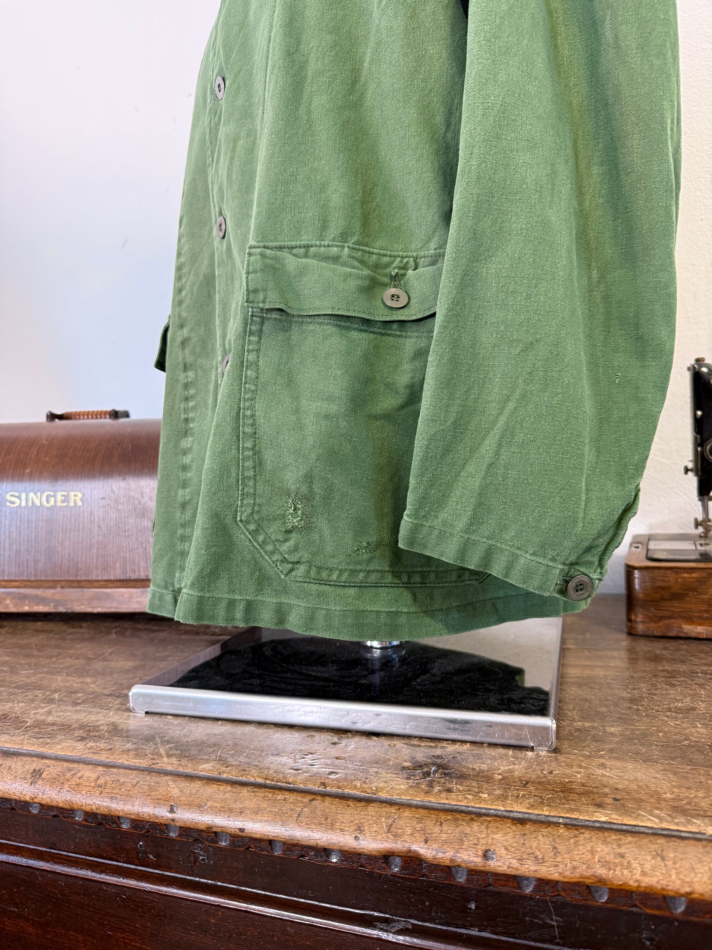 Vintage 70’s Swedish Army Jacket “L”