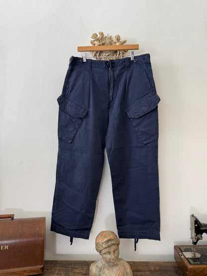 Vintage British Navy Cargo Pants ”W36”