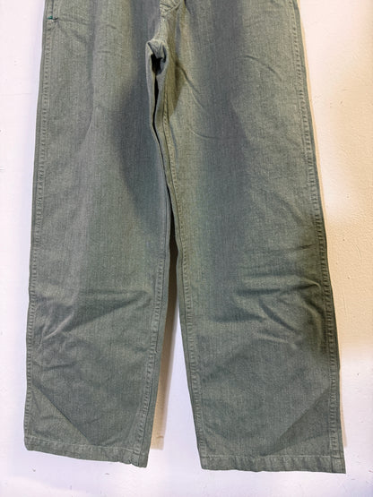 Vintage 70’s Fristads Sanfor Swedish Work Pants “W29”