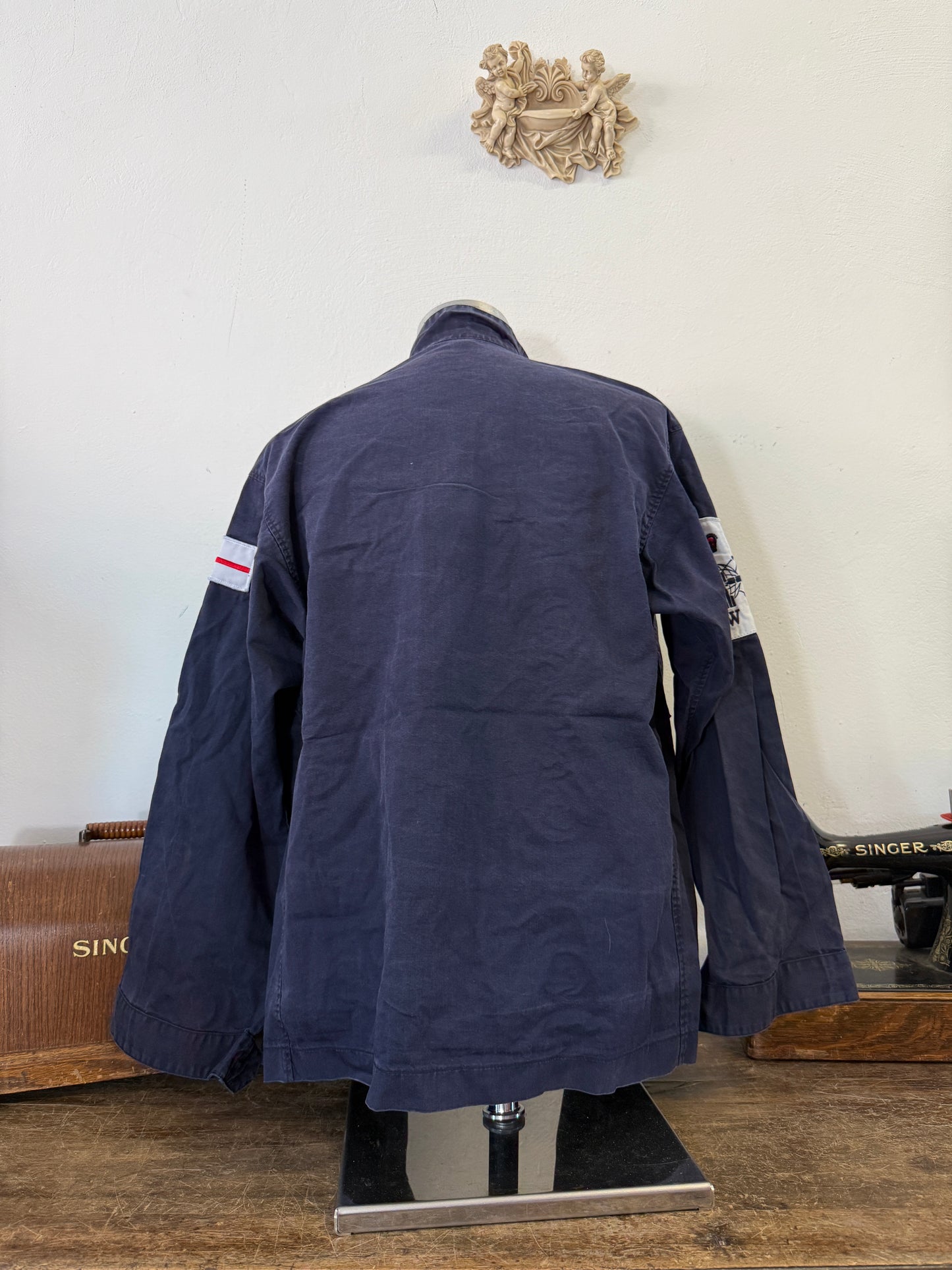 Vintage British Royal Navy Jacket “L”
