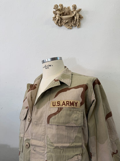 Vintage BDU Camo Jacket Ripstop US Army “S”