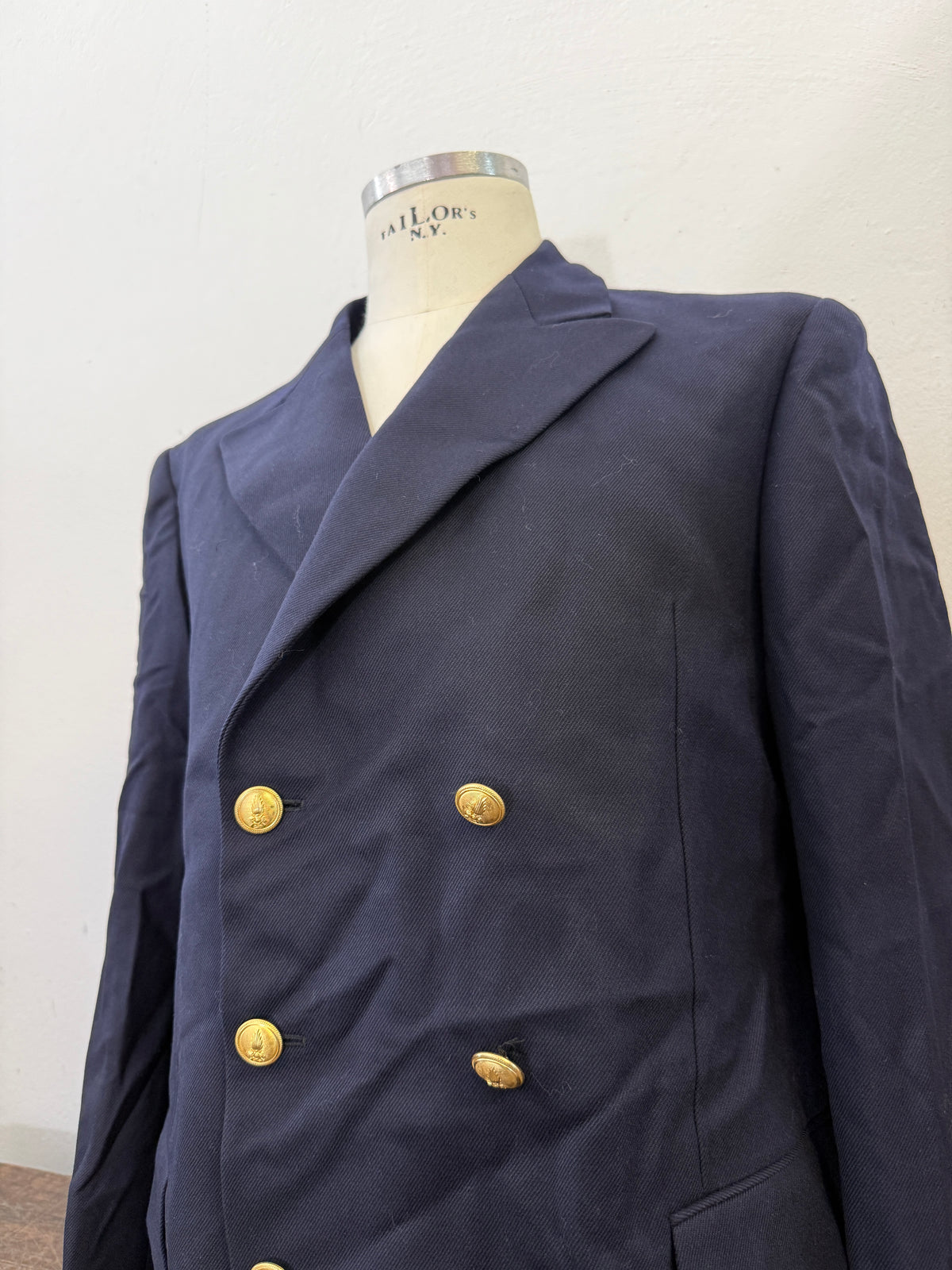 Vintage 90s Guardia di Finanza Double-Breasted Jacket “L”