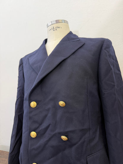 Vintage 90s Guardia di Finanza Double-Breasted Jacket “L”
