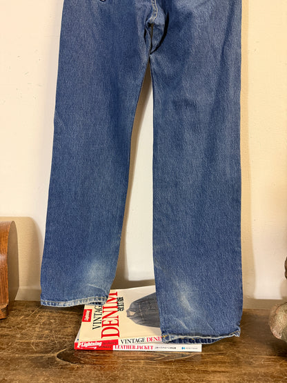 Vintage Levi’s 501 Made in Usa “W34 L34”