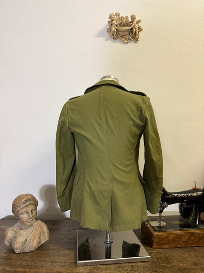 Vintage Romanian Army Jacket “XS”