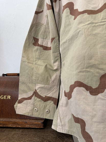 Vintage BDU Camo Jacket Ripstop US Army – L/XL