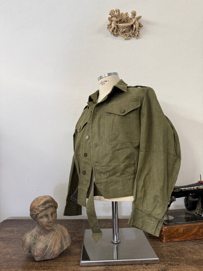 Vintage 50’s Selvedge British Army Jacket “S”