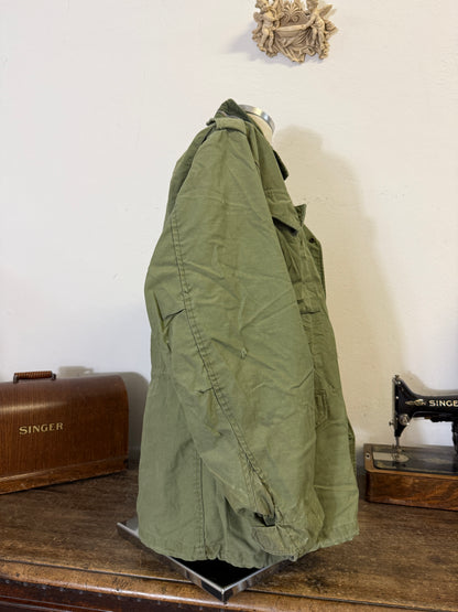 Vintage Field Jacket M65 Us Army “L”