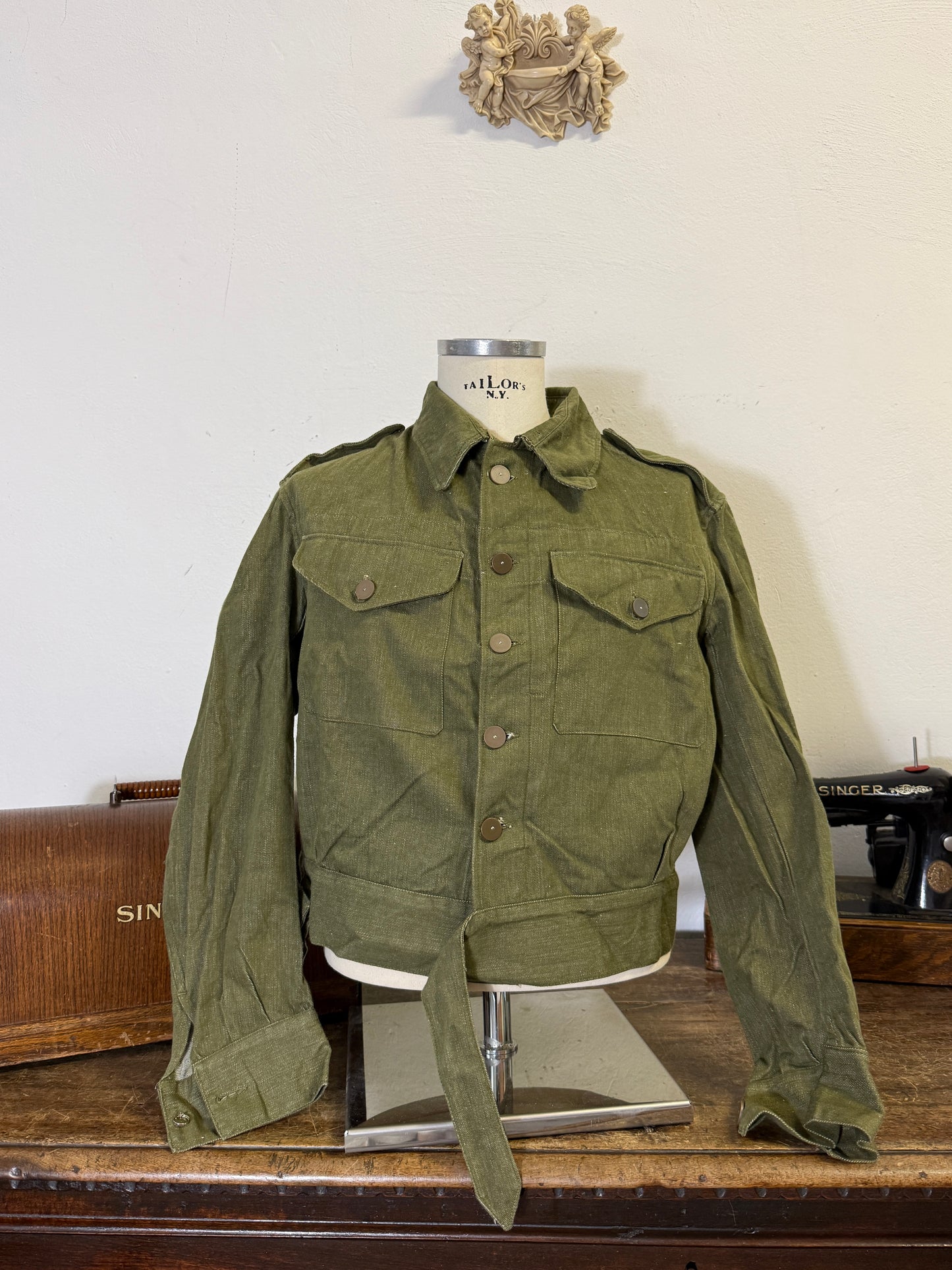 Vintage 50’s British Army Jacket “M”