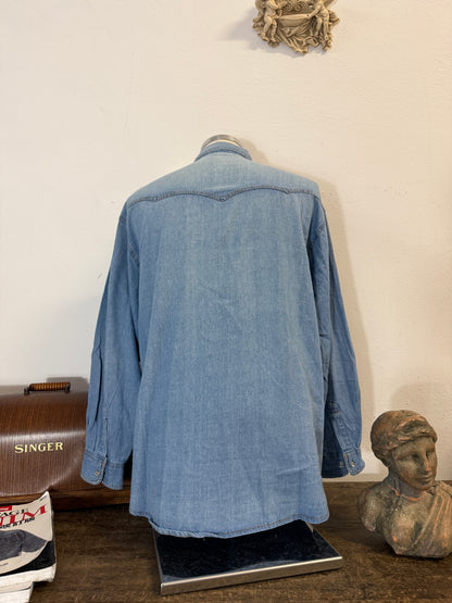 Vintage Western Denim Shirt Levi’s “XL”