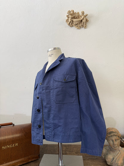 Vintage 80’s Swedish Army Work Jacket “M”