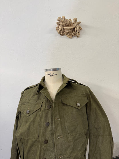 Vintage 50’s Selvedge British Army Jacket “S”