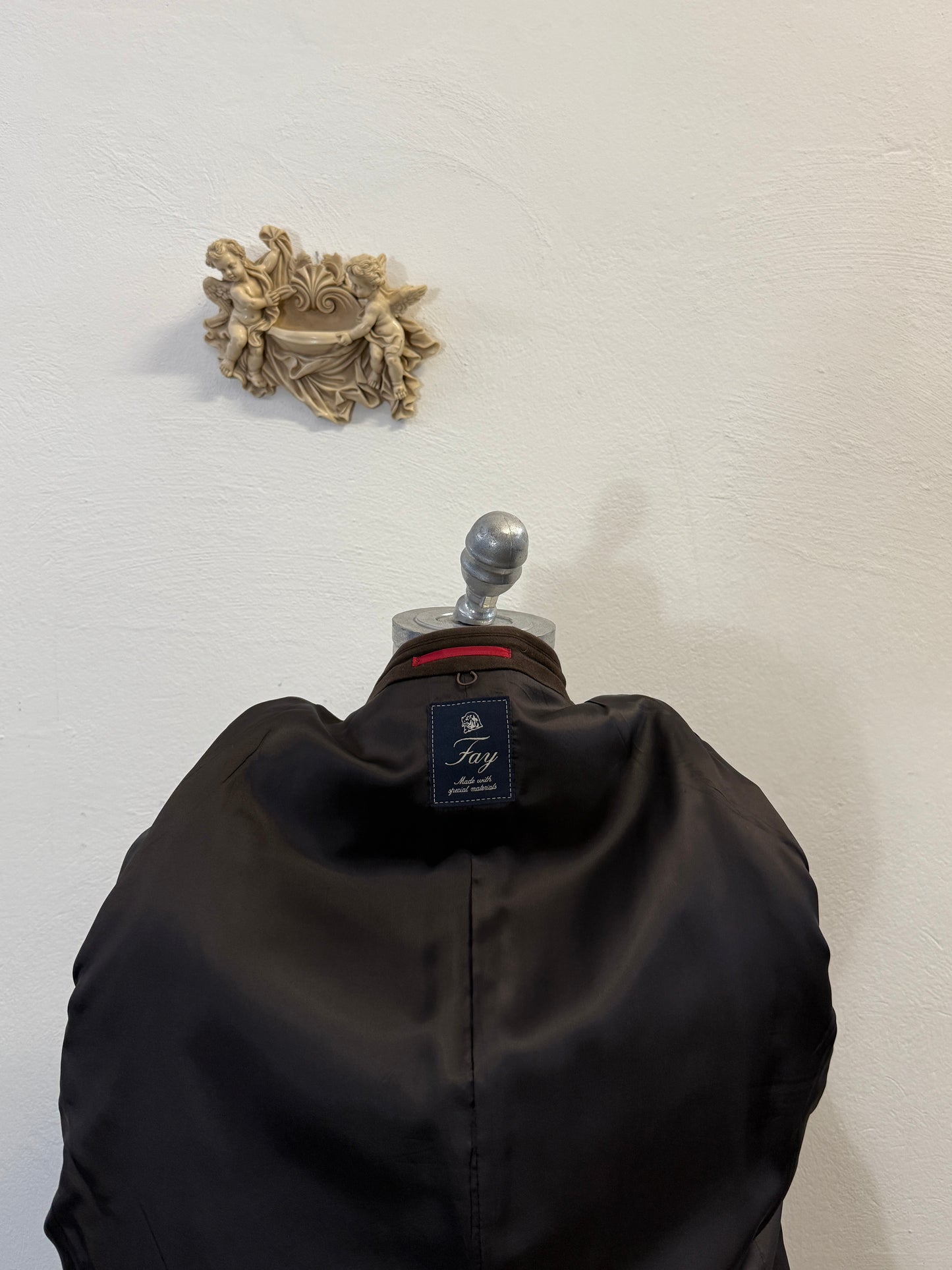 Vintage Brown Fay Jacket “XL”