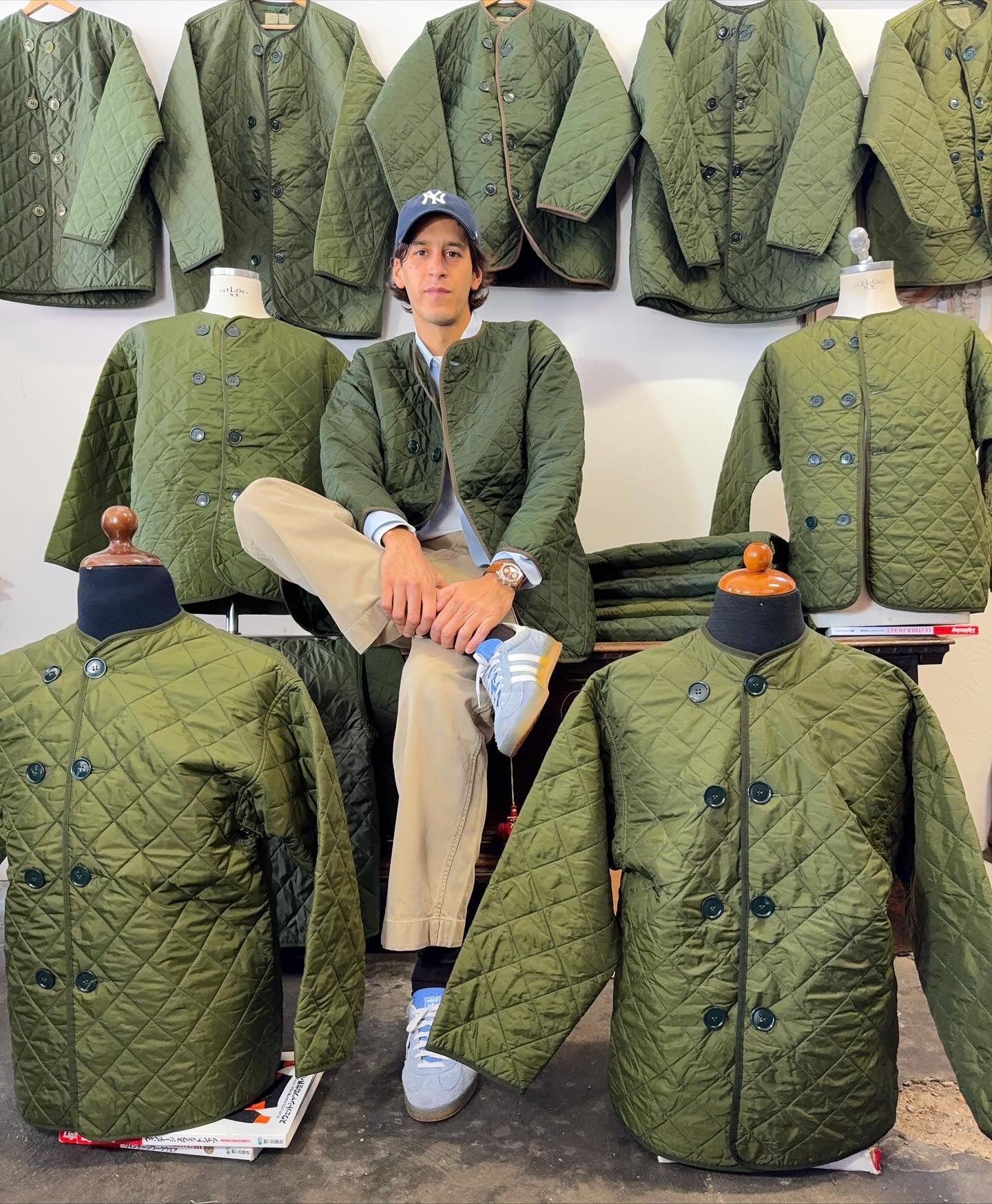 Vintage 90’s British Army Liner - S/M, L/XL