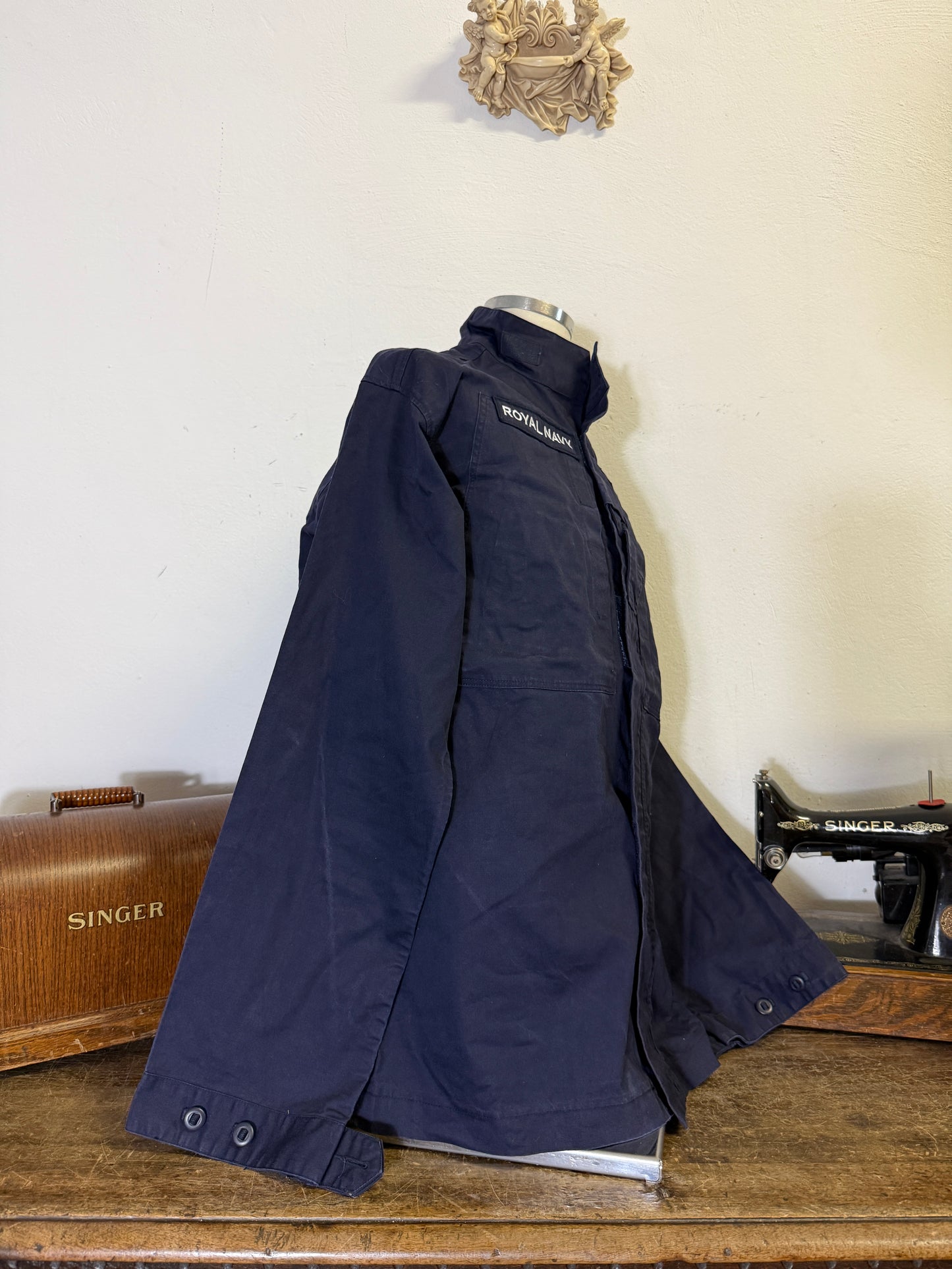 Vintage British Royal Navy Jacket “XXL”