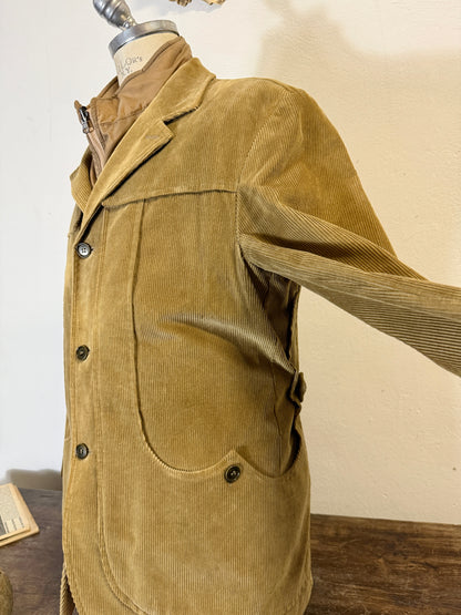 Vintage Corduroy Hunting Jacket With Utility Pockets “M/L”