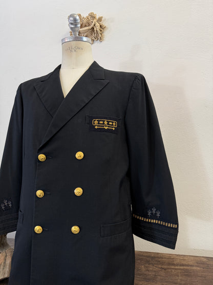 Vintage Us Double Breasted Jacket “M”