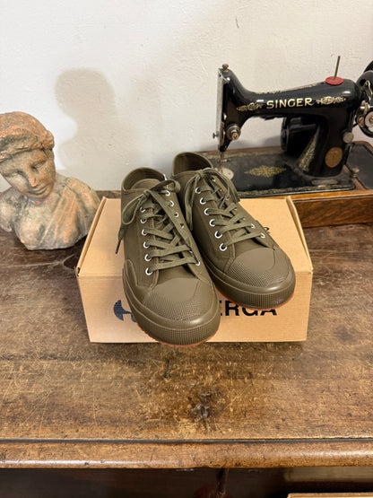 Superga x Myar - Full Green Military