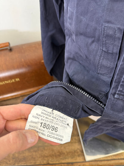 Vintage British Royal Navy Jacket “L”