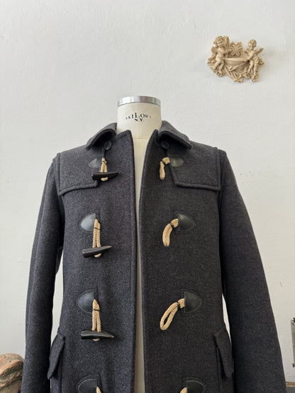 Vintage Wool Coat Made in Italy “M”