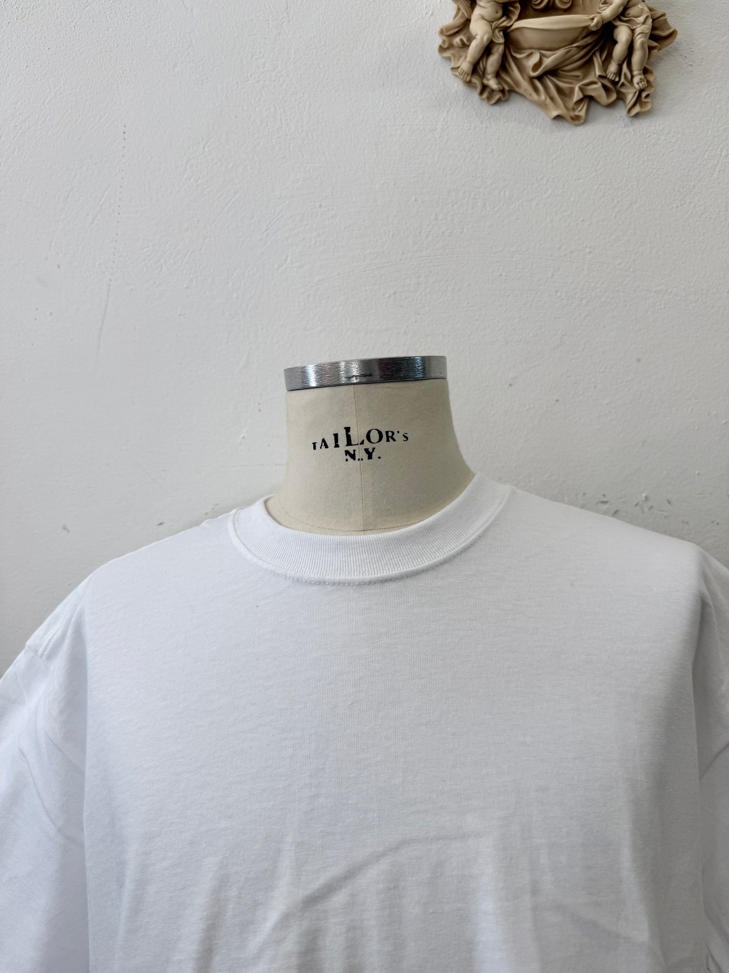 White T-Shirt with US Cotton - Mister Archive®