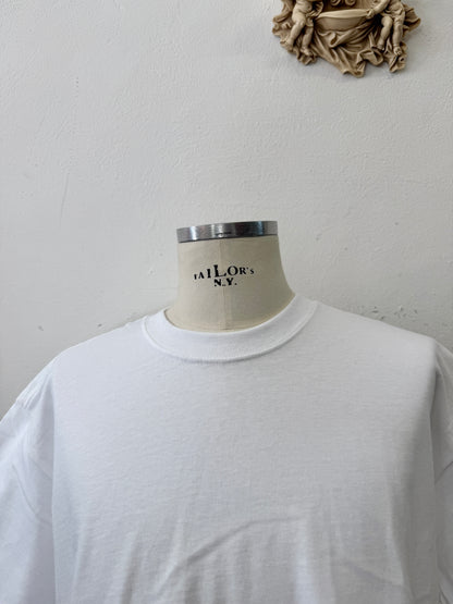 White T-Shirt with US Cotton - Mister Archive®