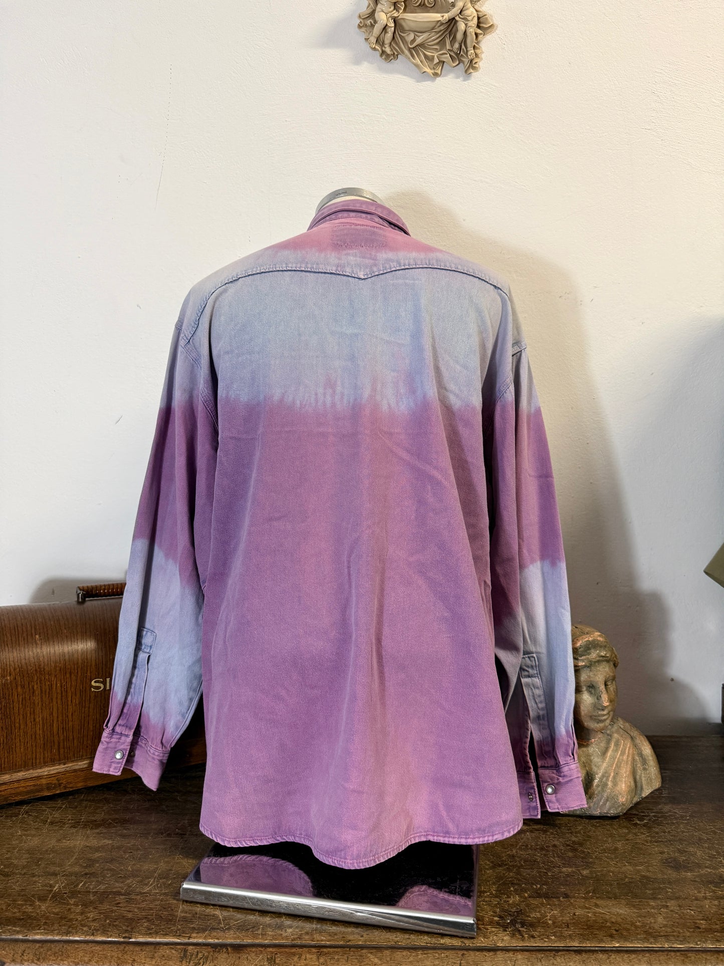 Faded Denim Shirt “XL”