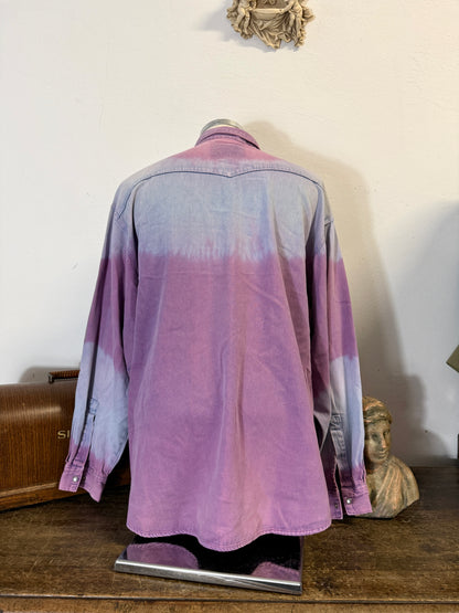 Faded Denim Shirt “XL”
