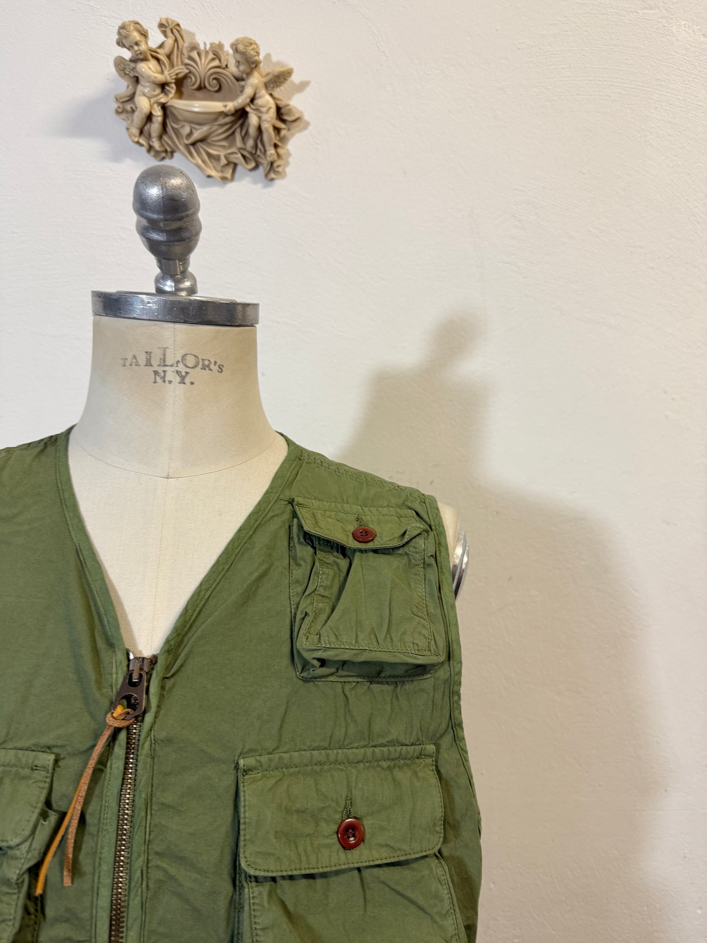 Photographer Popeline Vest - Chesapeakes