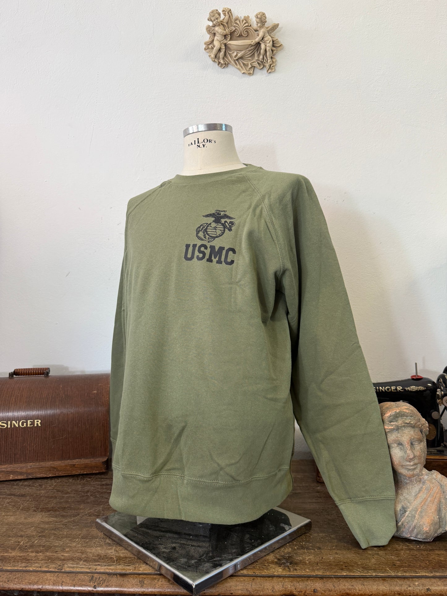 Raglan USMC Sweatshirt - Mister Archive®