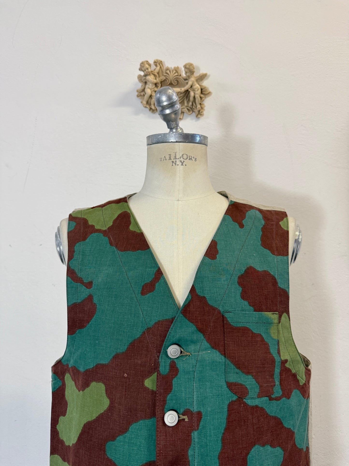 Rework Camo Vest “L”