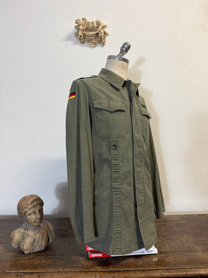 Vintage German Army Moleskin Jacket “L”