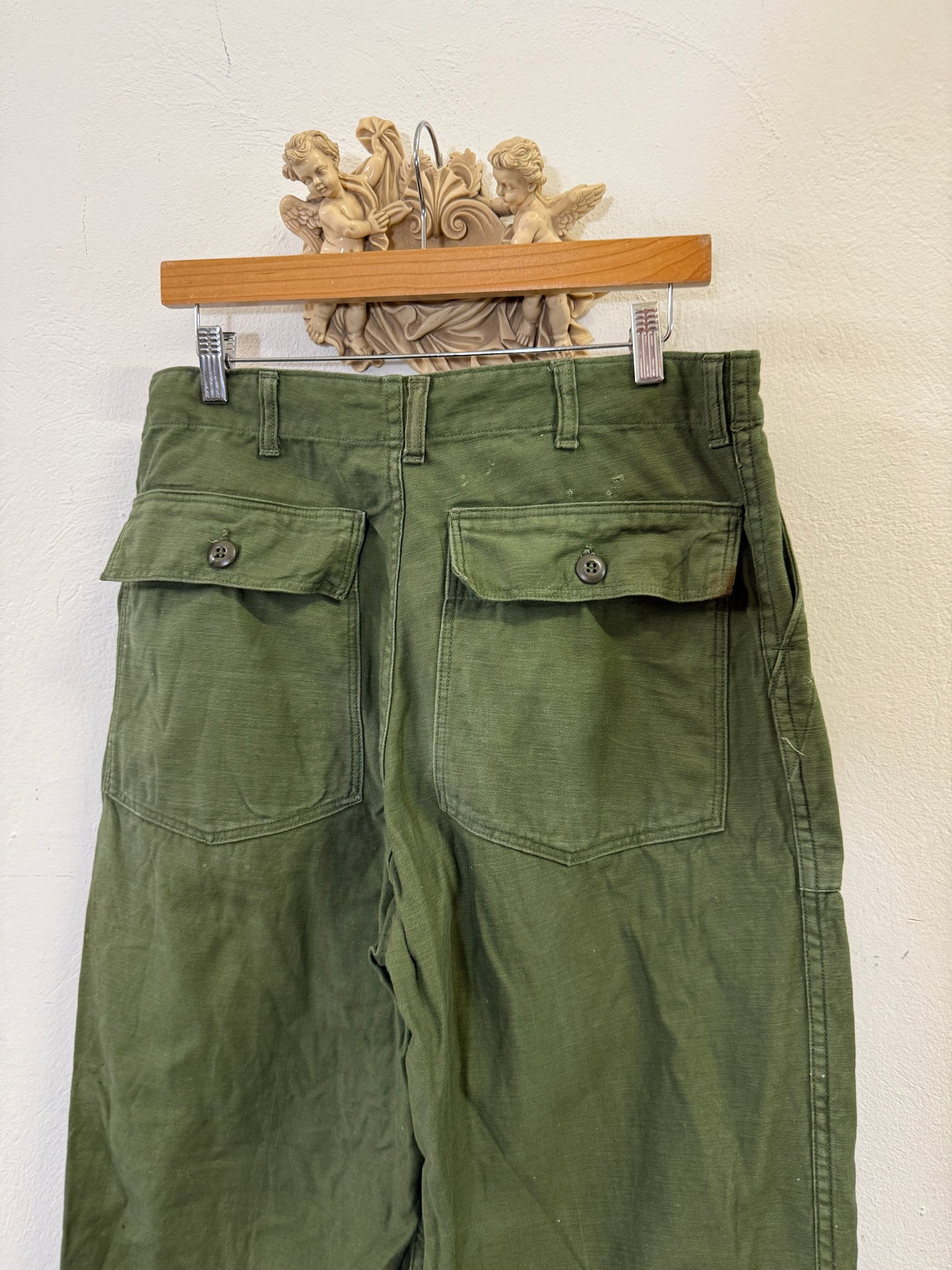 Vintage Og 107 Us Army Fatigue Pants “W32”