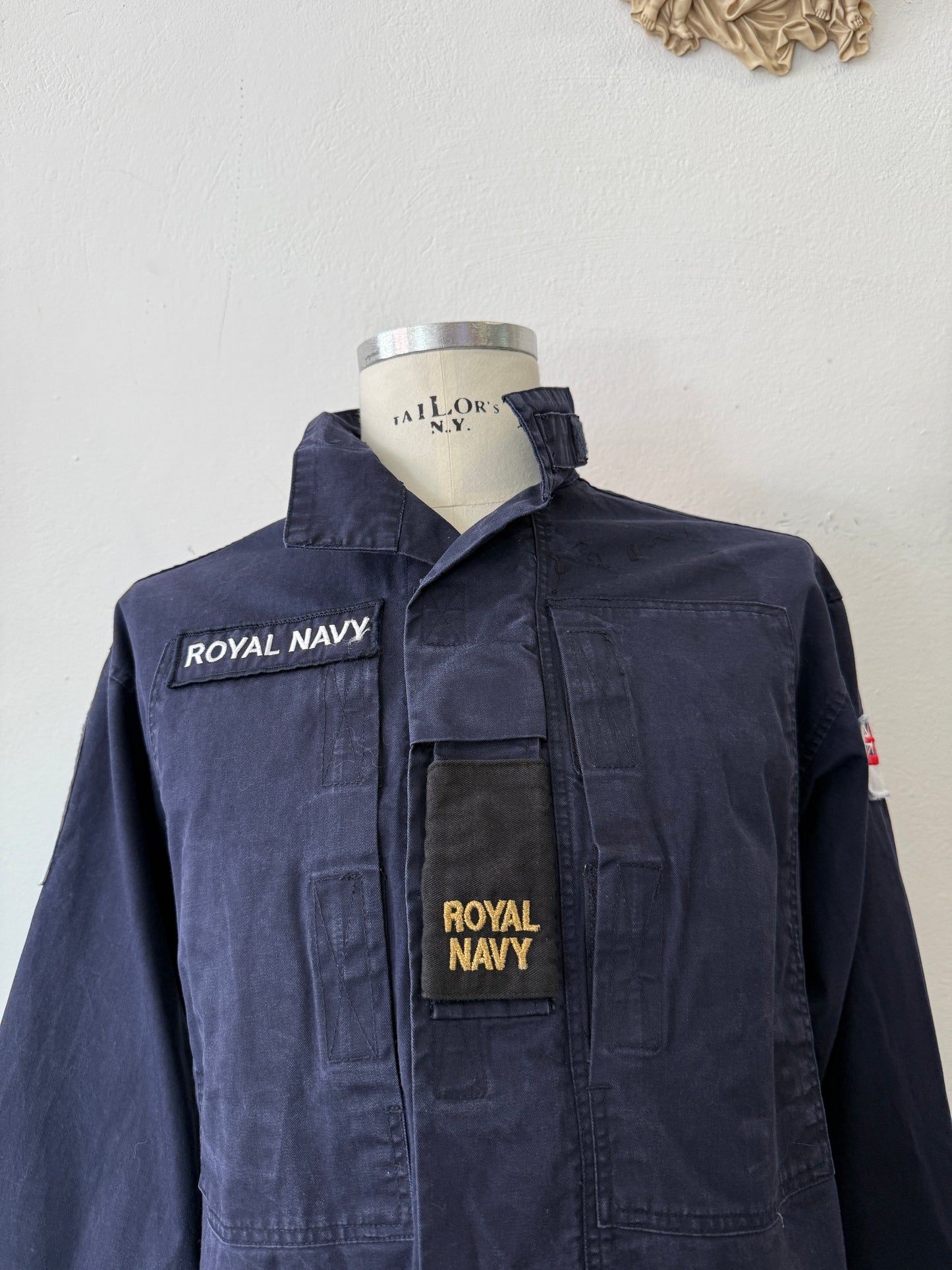 Vintage British Royal Navy Jacket “L/XL”