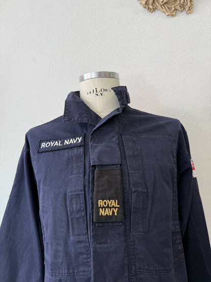 Vintage British Royal Navy Jacket “L/XL”