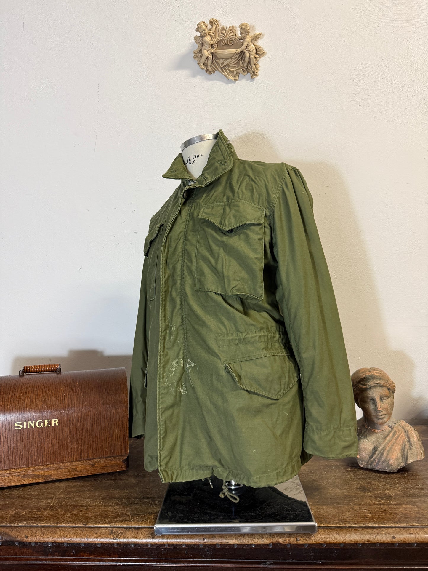 Vintage Field Jacket M65 Us Army “M”